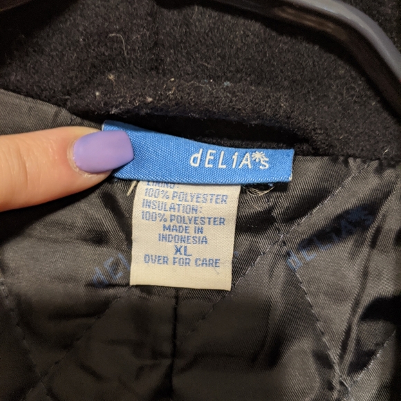 Black peacoat - Picture 2 of 3